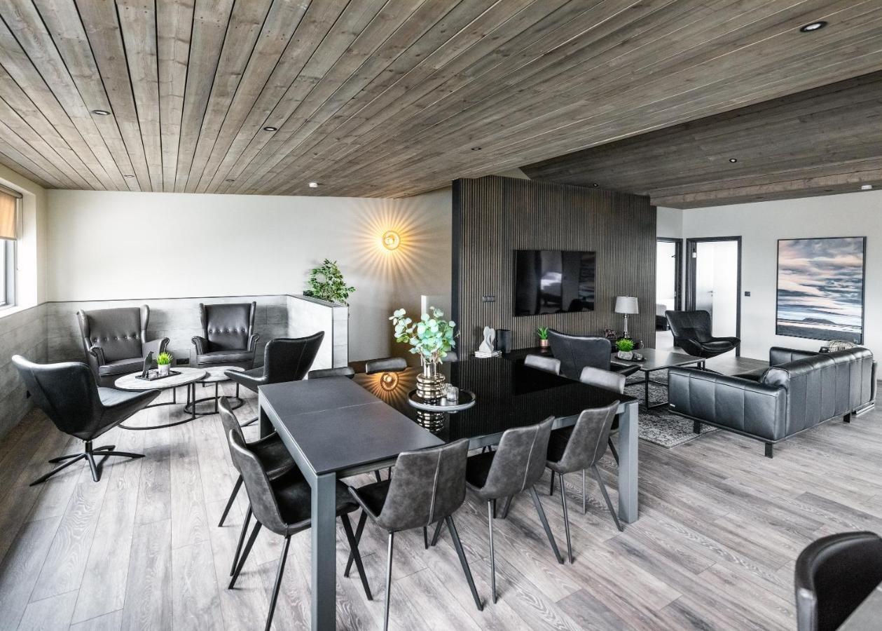 Pier Apartments Vestmannaeyjar Buitenkant foto