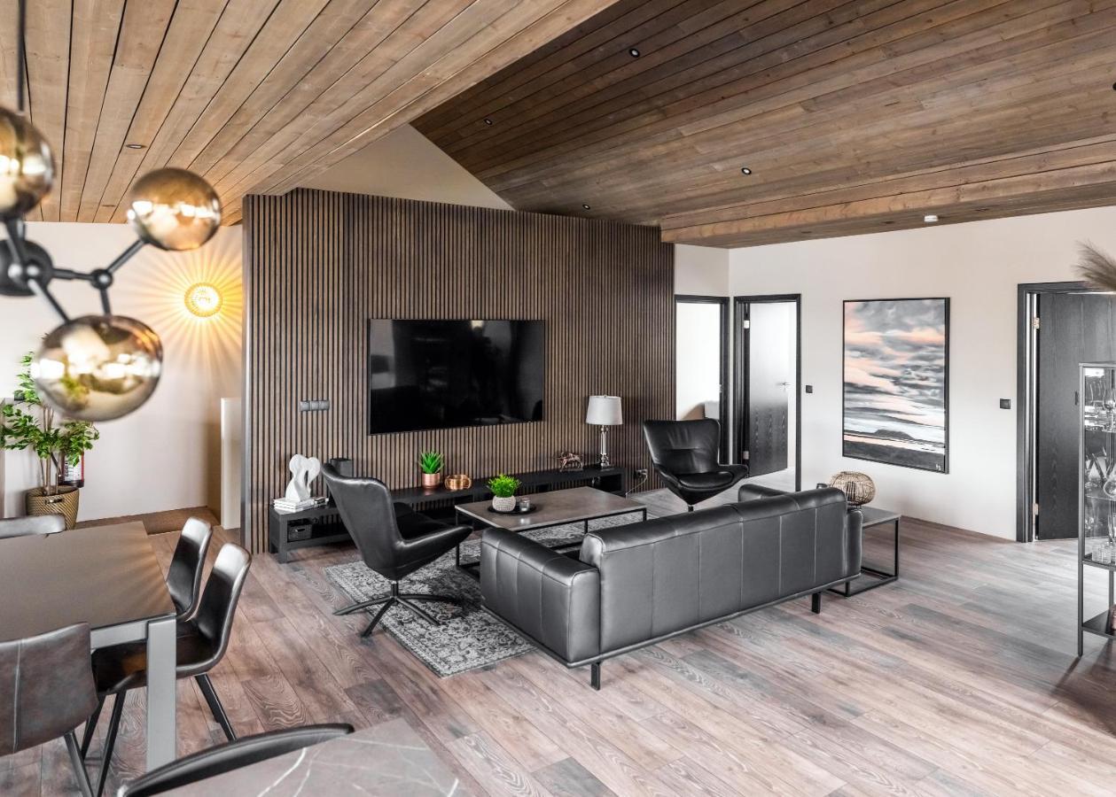 Pier Apartments Vestmannaeyjar Buitenkant foto